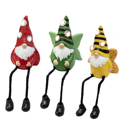 Lampa solárna TRPASLÍK s visiacimi nohami LED HOME MX647