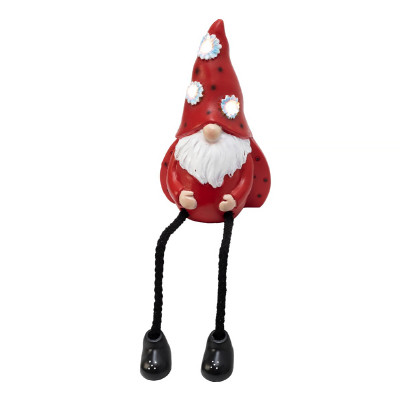 Lampa solárna TRPASLÍK s visiacimi nohami LED HOME MX647