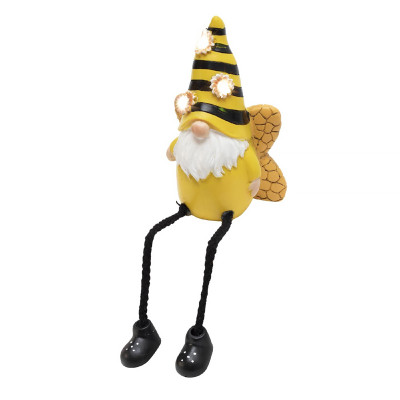 Lampa solárna TRPASLÍK s visiacimi nohami LED HOME MX647