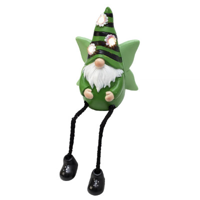 Lampa solárna TRPASLÍK s visiacimi nohami LED HOME MX647