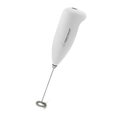 Napeňovač mlieka frapovač biely