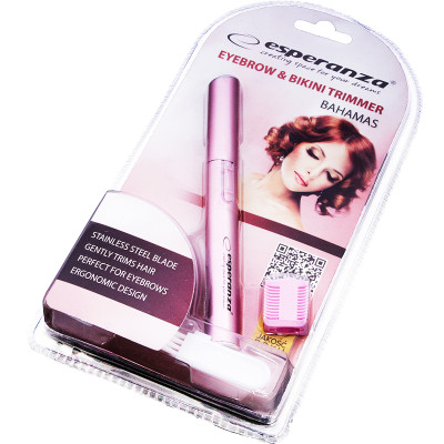 Zastrihávač obočia a v oblasti bikín ESPERANZA EBG006 BAHAMAS