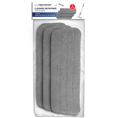 Náhradná náplň pre mop na podlahu ESPERANZA EHS003SP3 SPRAY MOP (3ks)