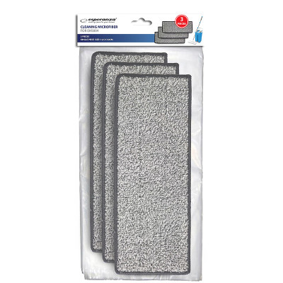Náhradná náplň pre mop na podlahu ESPERANZA EHS004SP3 SQUEEZE MOP (3ks)