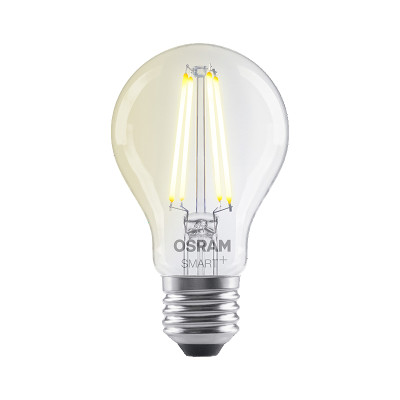 Žiarovka OSRAM LED SMART+MATTER WIFI CLA60D E27 6W/827 FILAMENT DIM