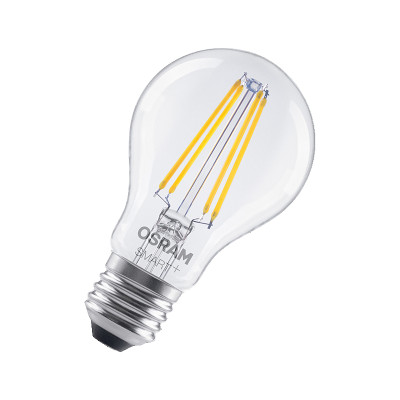 Žiarovka OSRAM LED SMART+MATTER WIFI CLA60D E27 6W/827 FILAMENT DIM