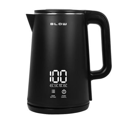 Kanvica rýchlovarná BLOW BK-18PB Digitouch čierna 1,8L 2200W