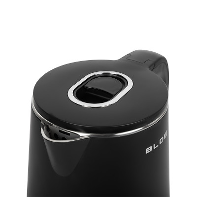 Kanvica rýchlovarná BLOW BK-18PB Digitouch čierna 1,8L 2200W