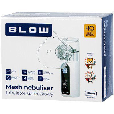 Inhalátor BLOW NB-01 NEBULIZER prenosný