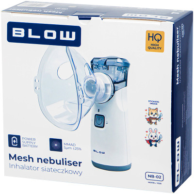 Inhalátor BLOW NB-02 NEBULIZER prenosný