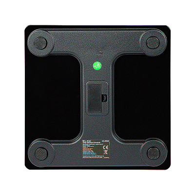 Váha osobná digitálna BLOW 44-092 Black BLUETOOTH (merá tuk,vodu,svaly)