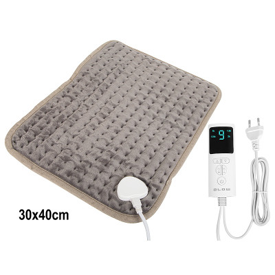 Deka vyhrievacia 30x40cm sivá BLOW 50W