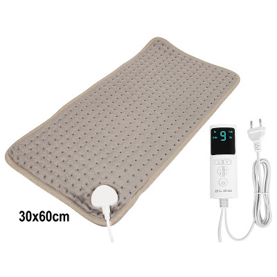 Deka vyhrievacia 30x60cm sivá BLOW 75W