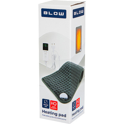 Deka vyhrievacia 30x60cm sivá BLOW 75W
