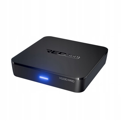 Prijímač Android smart TV BOX Google TV OPTICUM RED360 X100 PRO+
