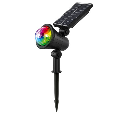 Lampa solárna RGB projektor SUNARI FOREVER FME-190