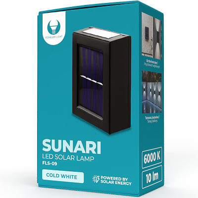 Lampa solárna nástenná SUNARI FOREVER FLS-09