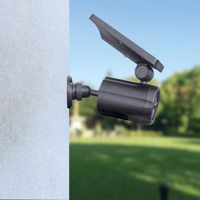 Imitácia kamery na stenu SUNARI FOREVER FLS-25 so svetlom+PIR 4W 6000K 300lm