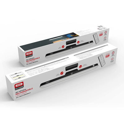 Svietidlo nočné LED XO YH08B 2,5W CCT 32cm+DO čierne (ELD121W)