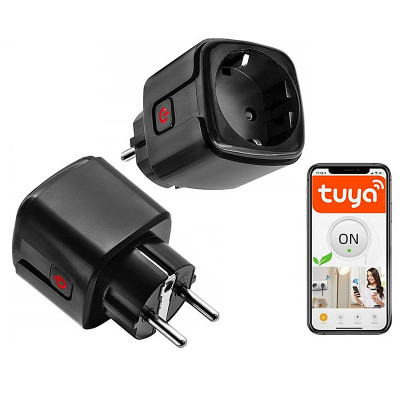 Zásuvka diaľkovo ovládaná WIFI LTC LXU414C čierna (DY11)