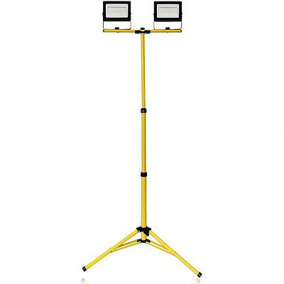 Reflektor montážny LED LTC LXLA342 2x50W-FVL statív 4000K