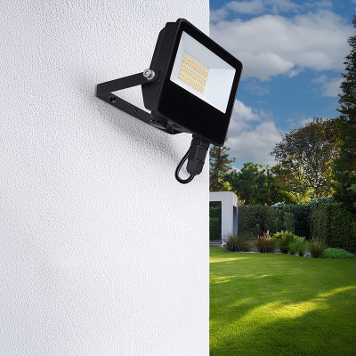 Reflektor LED 20W CCT BK SOLIGHT WM-20W-T 10-20W/CCT BK 1300-2600lm IP65 rýchlokonektor