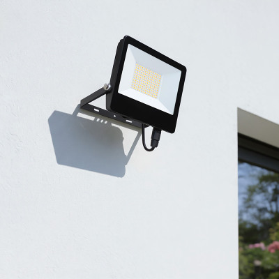 Reflektor LED 50W CCT BK SOLIGHT WM-50W-T 30-50W/CCT BK 3900-6500lm IP65 rýchlokonektor