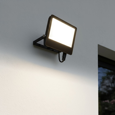 Reflektor LED 50W CCT BK SOLIGHT WM-50W-T 30-50W/CCT BK 3900-6500lm IP65 rýchlokonektor