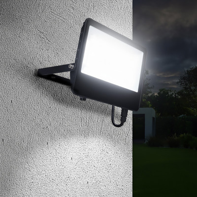 Reflektor LED 50W CCT BK SOLIGHT WM-50W-T 30-50W/CCT BK 3900-6500lm IP65 rýchlokonektor