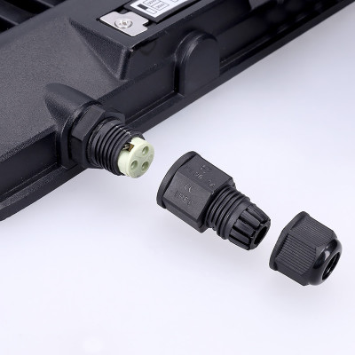 Reflektor LED 50W CCT BK SOLIGHT WM-50W-T 30-50W/CCT BK 3900-6500lm IP65 rýchlokonektor