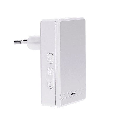 Signalizátor vstupu bezdrôtový SOLIGHT 1D23 do 200m na 230V magnetické čidlo