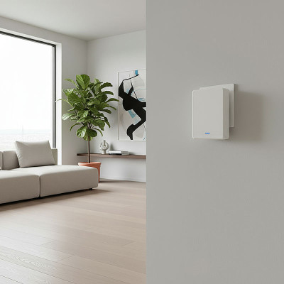 Wifi Signalizátor vstupu bezdrôtový SOLIGHT 1D23WIFI do 200m na 230V magnetické čidlo