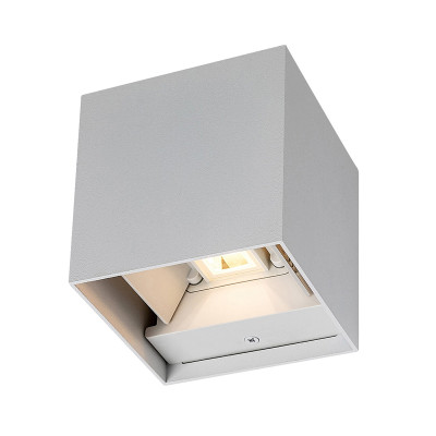 Vonkajšie nástenné svietidlo RABALUX 7397 SOLIN 1xG9 IP54 White