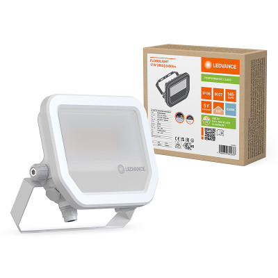 Reflektor LED 20 6500K WH LEDVANCE FL KLM 17W/11W/6500K SYM100 WT 2400/1600lm PMC