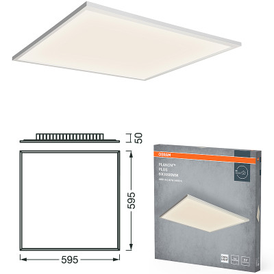 Svietidlo LED PANEL OSRAM PLANON PLUS 40W/4000K 60x60 4400lm prisadený