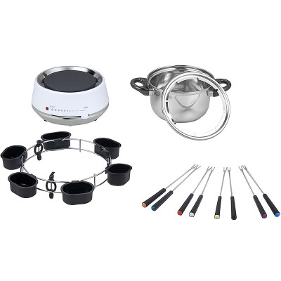 Elektrická sada na fondue MELISSA 16310230 pre 8 osôb 2l 1200W