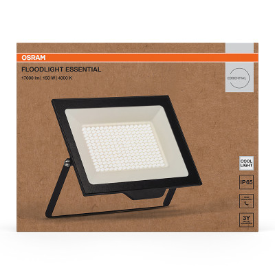 Reflektor LED 150W 4000K BK OSRAM FL ESSENTIAL 150W/4000K BK 17000lm