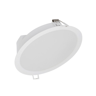 Svietidlo podhľadové okrúhle LED LEDVANCE Downlight DN165 13W/6500K 230V IP44 1300lm