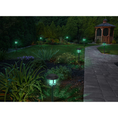 Lampa solárna OSRAM SMART+ BT Solar Path Light RGB+TW CCT 0,12W 15lm
