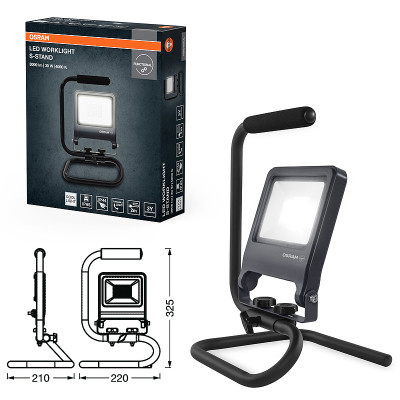 Reflektor montážny LED OSRAM WORKLIGHT 30W/4000K S-STAND (WM47)