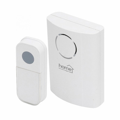 Zvonček bezdrôtový bat. 100m HOME DB1060DC (3xAA)