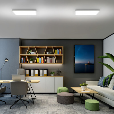 Svietidlo LED PANEL SOLIGHT WO27-W 40W/4000K 4800lm, 60x60 na povrch