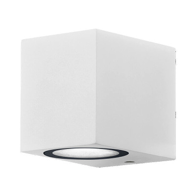 Vonkajšie nástenné svietidlo OSRAM ENDURA Classic Square Down White GU10 IP44