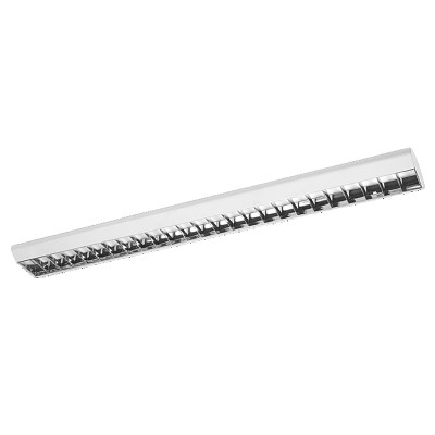 Svietidlo lineárne LED 120cm 40W 4000K 6000lm kancelárske LEDVANCE OFFICE LINE GRID CURVE 3 STEP DIM
