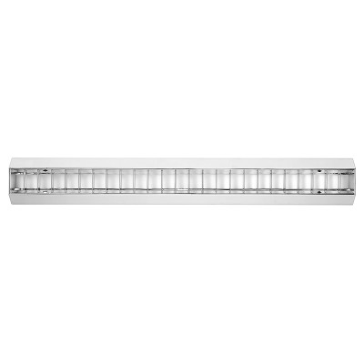 Svietidlo lineárne LED 120cm 40W 4000K 6000lm kancelárske LEDVANCE OFFICE LINE GRID CURVE 3 STEP DIM
