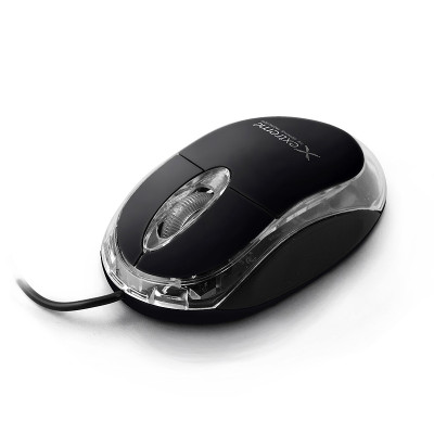 Myš optická drôtová ESPERANZA XM102K čierna