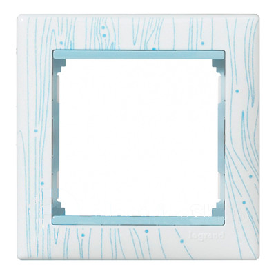 Jednorámček LEGRAND VALENA 770431 Graph modrý