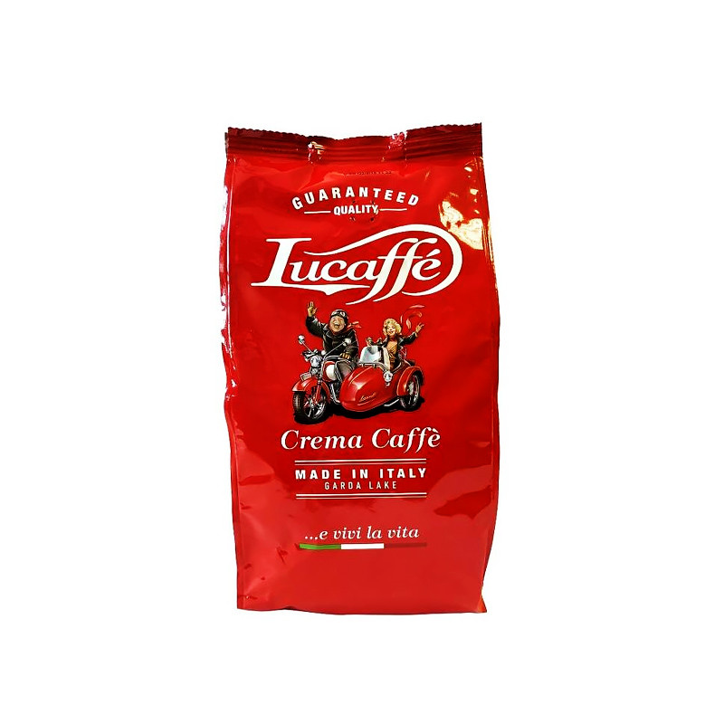 káva Lucaffé CREMA CAFFE 500g
