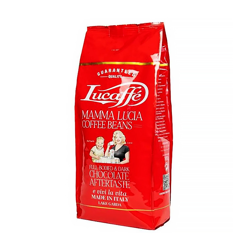 káva Lucaffé MAMMA LUCIA 1kg - 40% Arabica 60% Robusta