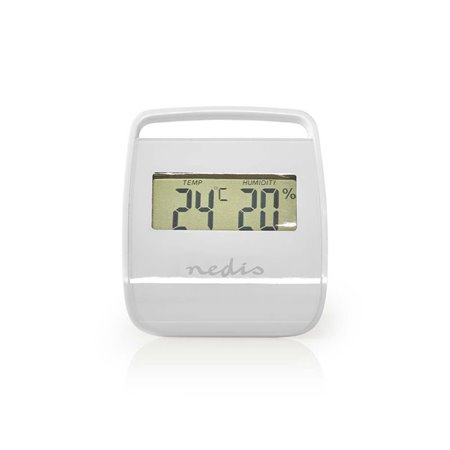 Teplomer a vlhkomer NEDIS WEST100WT